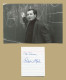 Robert C. Merton - American Economist - Signed Card + Photo - Nobel Prize - Inventores Y Científicos