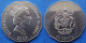 SOLOMON ISLANDS - 50 Censt 2005 "Arms" KM# 29 Commonwealth Nation, Elizabeth II - Edelweiss Coins - Salomonen