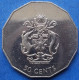 SOLOMON ISLANDS - 50 Censt 2005 "Arms" KM# 29 Commonwealth Nation, Elizabeth II - Edelweiss Coins - Islas Salomón