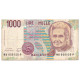 Billet, Italie, 1000 Lire, 1990-1993, KM:114a, B+ - 1.000 Lire