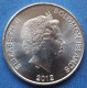 SOLOMON ISLANDS - 50 Censt 2012 "Eagle Spirit" KM# 237 Commonwealth Nation, Elizabeth II - Edelweiss Coins - Islas Salomón