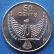 SOLOMON ISLANDS - 50 Censt 2012 "Eagle Spirit" KM# 237 Commonwealth Nation, Elizabeth II - Edelweiss Coins - Solomon Islands