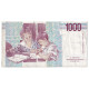 Billet, Italie, 1000 Lire, Undated (1994), KM:114b, TB - 1000 Liras