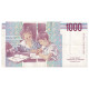 Billet, Italie, 1000 Lire, Undated (1994), KM:114b, TTB - 1000 Liras