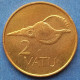 VANUATU - 2 Vatu 1999 "Shell" KM# 4 Independent Republic (1980) - Edelweiss Coins - Vanuatu