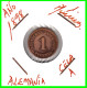 ALEMANIA – GERMANY - IMPERIO MONEDA DE COBRE DIAMETRO 17.5 Mm. DEL AÑO 1898 – CECA-A- KM-1  GOBERNANTE: GUILLERMO I - 1 Pfennig