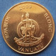 VANUATU - 5 Vatu 1999 "Shell" KM# 5 Independent Republic (1980) - Edelweiss Coins - Vanuatu