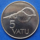 VANUATU - 5 Vatu 1999 "Shell" KM# 5 Independent Republic (1980) - Edelweiss Coins - Vanuatu