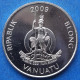 VANUATU - 10 Vatu 2009 "Crab" KM# 6 Independent Republic (1980) - Edelweiss Coins - Vanuatu