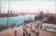 483745Den Helder, Panorama Van Den Haven. (poststempel 1906) - Den Helder