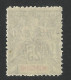 INDO-CHINE / FRENCH POST OFFICE IN HOIHAO / OVERPRINT ,,HOI HAO'' --1901 MNH - Forgery , Faux Fournier - Nuevos