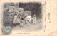 ALGERIE - Kabylie - Enfants Kabyles - Fontaine - Carte Postale Ancienne - Kinder