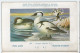 CP : Musée Royale D'histoire Naturelle De Belgique - Oiseaux - N°250 Harle Piette - Signé Hub. Dupond (2 Scans) - Collections & Lots