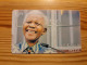 Prepaid Phonecard Hong Kong, Easy Call - Nelson Mandela, South Africa - Hong Kong