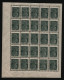 Russia / RSFSR 1923 - Mi-Nr. 218 A ** - MNH - 10 Rubel - 25er-Bogen (I) - Neufs