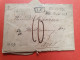 Suisse - Lettre ( Très Mauvais état) De Genève Pour Paris En 1833 - Marque D'entrée Par Ferney - N 51 - Entry Postmarks