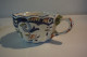 Delcampe - C105 Ancienne Tasse Et Sous Tase En Faience De Rouen ? France? - Other & Unclassified