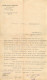 Hungarian Royal State Railways 1917 Arad Somlo Antal Train Conductor Interest Of Service Transfer Protocol Report - Europa