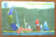 ANTIGUA & BARBUDA SAILING WEEK 1997 EC$ 20 CARIBBEAN CABLE & WIRELESS SCHEDA PREPAID TELECARTE TELEFONKARTE PHONECARD - Antigua En Barbuda