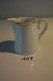 C107 Ancien Pot Au Lait De Collection Defuisseaux Baudour H 8cm - Other & Unclassified