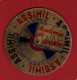 PORTUGAL - LISBOA - ASSIMIL - " ACADEMIA DE IDIOMAS " - 1948 A 1963 CALENDÁRIO EM METAL - Grand Format : 1921-40