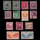 CANAL ZONE STAMPS.SET 13.USED - Kanalzone