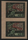 Russia / RSFSR 1922 - Mi-Nr. 200 ** - MNH - Paar - Gelbes Papier - Flugzeuge - Neufs