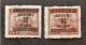 CHINA REPUBBLICA 中國 1949 REVENUE STAMP SCOTT CAT 913 - Used Stamps