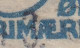 Denmark 1905 Mi. 45 A, 4 Øre Wellenlinien ERROR Variety 'MÆR' Attached To Each Other (2 Scans) - Variedades Y Curiosidades