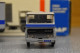 Delcampe - Lion Car Nr.36 DAF Oplegger Philips Eindhoven Scale 1:50 Philips Batterijen - Camions, Bus Et Construction