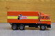 Solido DAF 2800 Turbo Fulda Banden Bakwagen Scale 1:60 Rood - Solido