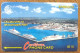 BARBADOS PORT B$ 10 CARIBBEAN CABLE & WIRELESS SCHEDA PREPAID TELECARTE TELEFONKARTE PHONECARD - Barbados