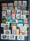 Delcampe - UNE COLLECTION DE 311 TIMBRES POSTE - Sonstige & Ohne Zuordnung