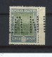 ARGENTINE - Y&T N° 190* - Perfin - Perforé - Unused Stamps