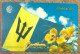 BARBADOS FLAG B$ 40 CARIBBEAN CABLE & WIRELESS SCHEDA PREPAID TELECARTE TELEFONKARTE PHONECARD - Barbados (Barbuda)