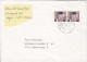 Denmark J. RØGEN Brotype KØBENHAVN Ø. (**2) 1960 Cover Brief World Refugee ERROR Variety 'Misplaced Upper Overprint' - Plaatfouten En Curiosa