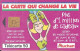 F1012  09/1999 - AUCHAN PRUNE - 50 GEM2 - 1999