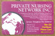 BARBADOS PRIVATE NURSING NETWORK B$ 20 CARIBBEAN CABLE & WIRELESS SCHEDA PREPAID TELECARTE TELEFONKARTE PHONECARD - Barbades