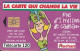 F1013A  09/1999 - AUCHAN PRUNE - 120 SO3 - (verso : Tirage 4 M - 2 Lignes Décalées Ver La Gauche) - 1999