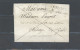 SUISSE -LAC -GENEVE POUR ANDUZE EN FRANCHISE -GRIFFE LINEAIRE 27 MmGENEVE /3 MAI 1826-MARQUE D'ENTREE NOEL 243 -SUISSE / - ...-1845 Préphilatélie