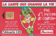 F1015  09/1999 - AUCHAN ROUGE - 120 SO3 - 1999