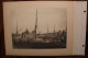 Lot 2 Photo 1900's Marseille Navire Paquebot Le Dumbea Indochine Indo China La Joliette Tirage Print Vintage Animée - Boats