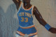 C109 Figurine Patrick Ewing 33 Basket 1987 NBA - Jeux Vidéo