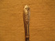 Ancien Poinçon De Couturière Argent Et Acier Milieu XIX ème - Silverware