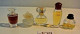 C109 Ensemble De 5 Mini Parfum De Collection Flacon - Ohne Zuordnung