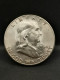 HALF DOLLAR ARGENT FRANKLIN 1954 S SAN FRANCISCO USA / SILVER 1/2 DOLLAR - 1948-1963: Franklin