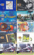 45 Télécartes Différentes FRANCE Lot6 - Lots - Collections