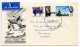 Great Britain 1965 Scott 436-437 Battle Of Britain WWII 1940 25th Anniversary FDC - 1952-1971 Dezimalausgaben (Vorläufer)