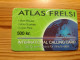 Prepaid Phonecard Iceland, Hive - Atlas Frelsi - Islande