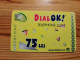 Prepaid Phonecard Moldova, Liderfone, DialOK - Moldawien (Moldau)